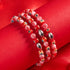 Rose Bouquet | .925 Sterling Silver | Millefiori Bracelet